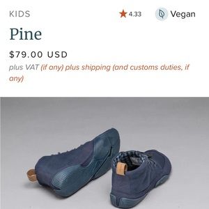 Wildling Pine Kids Barefoot Sneakers